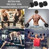 Koduva Reguliuojamas hantelių rinkinys, juodas, 50 kg