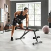 Koduva Reguliuojamas ketaus hantelių rinkinys, 50 kg, juodas