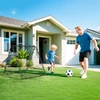 Koduva Reguliuojamas sulankstomas futbolo rebounderis, plieno rėmas, juodas, 100 x 68-95 x 90 cm