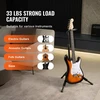 VEVOR Reguliuojamo aukščio gitaros stovas, sulankstomas, 90-120 cm