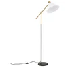 Promotion Reguliuojamo aukščio toršeras su reguliuojamu kampu, 157 cm, auksinė