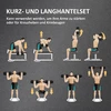 Koduva Reguliuojamų hantelių ir štangos rinkinys 30 kg, juodas
