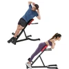 VEVOR Romėniška hiperextension treniruočių kėdė SJ1015, juoda / raudona, 136 kg