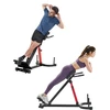 VEVOR Romėniškas suolas hiperextensions pratimams 5030, anglinis plienas, juoda/raudona, iki 158 kg