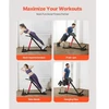 VEVOR Romėniškas suolas hiperextensions pratimams 5030, anglinis plienas, juoda/raudona, iki 158 kg