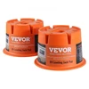 VEVOR RV atraminės kojelės pagrindas CXFC01, polipropilenas, iki 907 kg, 2 vnt., 32 x 32 x 20 cm