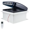 Koduva RV stogo ventiliatorius VEVOR HQS-36AY, 12 V, 22 W, su nuotoliniu valdymu, dūminis, 41 x 41 x 25 cm