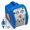 VEVOR Šaltnešio surinkimo aparatas RR500, 0,75 kW, 220-240 V, 50 Hz