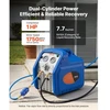 VEVOR Šaltnešio surinkimo aparatas RR500, 0,75 kW, 220-240 V, 50 Hz