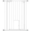 Koduva Saugos varteliai su kačių durelėmis, baltos spalvos, 74-80 cm, metaliniai