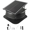 Koduva Saulės stogo ventiliacijos ventiliatorius VEVOR JBSF-320G, 42 W, juodas, Ø57 x 26 cm
