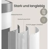 Koduva Sensorinė šiukšliadėžė 50 l, balta, plienas ir PP plastikas, 42,5 x 27,1 x 58,7 cm