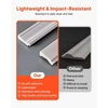 VEVOR Sienų apvadų rinkinys, polistirenas, baltas, 197 x 98 cm