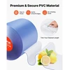 VEVOR Skaidri PVC juostinė užuolaida MS-0008, 30,8 m x 30,5 cm, 3 mm