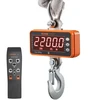 Koduva Skaitmeninės kraninės svarstyklės VEVOR OCS-S1, 1000 kg, oranžinės, su nuotolinio valdymo pultu