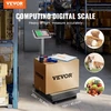 Koduva Skaitmeninės platforminės svarstyklės VEVOR 300A11B-B, iki 300 kg, 67 x 40 x 84 cm