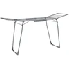 Koduva Skalbinių džiovyklė su kojinių laikikliu, pilka, metalas, 56,5 x 173 x 96,5 cm