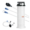 VEVOR Skysčių ištraukiklis YS-087, 6,5 l, baltas / juodas, PP, Ø20 x 55 cm