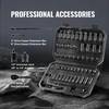 VEVOR Smūginių galvučių rinkinys XL3067, 6,35 mm pavaros, 55 dalių, CR-V legiruotas plienas