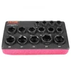 VEVOR Smūginių galvučių rinkinys XL3070, 15 vnt., 10-24 mm