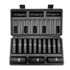 Koduva Smūginių galvučių rinkinys VEVOR SS217813A, 12,7 mm pavara, 13 dalių, 10-24 mm, CR-V legiruotas plienas