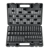 VEVOR Smūginių galvučių rinkinys, 3/8, 48 vnt., Cr-V plienas, 8-22 mm