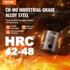 VEVOR Smūginių galvučių rinkinys XL3070, 15 vnt., 10-24 mm