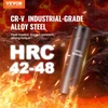 VEVOR Smūginių galvučių rinkinys, 3/8, 48 vnt., Cr-V plienas, 8-22 mm
