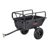 Koduva Sodo priekaba VEVOR BTC-001D, 283 l, iki 227 kg, PP, 144 x 58 x 69 cm