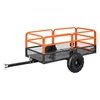 VEVOR Sodo priekaba TC4278, plieninė, 623 l, iki 725 kg, 221 x 73,5 x 83,5 cm