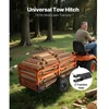 VEVOR Sodo priekaba TC4278, plieninė, 623 l, iki 725 kg, 221 x 73,5 x 83,5 cm