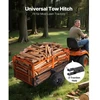 VEVOR Sodo priekaba TC4288, plieninė, 793 l, iki 800 kg, 221 x 81 x 94 cm