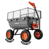 Koduva Sodo savivartis vežimėlis VEVOR TC4273C, 544 kg, 110/198 x 79 x 66/90 cm