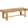 Koduva Sodo suoliukas 2 asmenims, rustic, 110 x 38 x 35 cm, tamsiai rudas