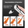 VEVOR Spragtelėjantis dinamometrinis raktas HG-34600, 19 mm, 136-814 Nm, legiruotas plienas