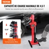 VEVOR Spyruoklių suspaudėjas amortizatoriaus statramsčiui YS-02, iki 4500 kg, 48 x 40 x 104 cm