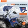VEVOR Staliaus spaustuvas MGJ10, ketaus, pilka / oranžinė, 60 x 27 x 19,5 cm