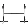Sofa Koduva Stovas 2 baidarėms, banglentėms ir SUP lentoms, plieno rėmas, juodas, 144–180 cm