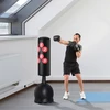 Koduva Stovimas bokso maišas, 165 cm, juodas