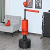 Koduva Stovimas bokso maišas, reguliuojamas 155-205 cm, juodas, raudonas