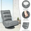 Promotion Sukiojamas pilka sofa-lova