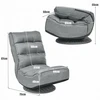 Promotion Sukiojamas pilka sofa-lova