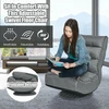 Promotion Sukiojamas pilka sofa-lova