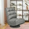 Promotion Sukiojamas pilka sofa-lova
