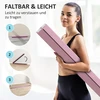 Sofa Koduva Sulankstoma pusiausvyros sija, 2,4 m, rožinė, iki 80 kg