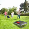 Koduva Sulankstomas Cornhole žaidimas juodas spalvos