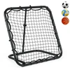 Koduva Sulankstomas futbolo atmušėjas, reguliuojamas, metalinis rėmas, juodas, 84 x 52 x 77-85 cm