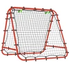 Koduva Sulankstomas futbolo rebounderio tinklas, metalinis rėmas, raudonas, 100 x 68-95 x 90 cm
