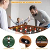 Koduva Sulankstomas futbolo stalas 69x60x71 cm natūralus