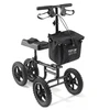 VEVOR Sulankstomas kelio paspirtukas HFK-9225G-12, juodas, anglinis plienas, iki 160 kg